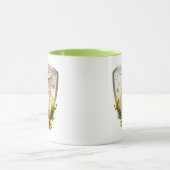 モダンクリスマス子猫MAG マグカップ (中央)