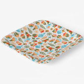 モダンクリスマス紙プレート ペーパープレート (傾斜あり)