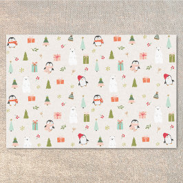 モダンクリスマス記号 薄葉紙