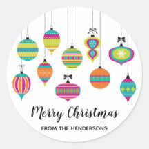 モダンクリスマス飾り