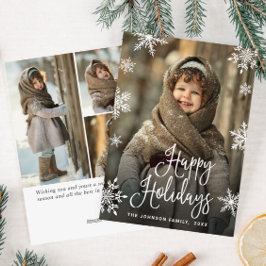 モダンクリスマス4 PHOTO Greeting シーズンカード