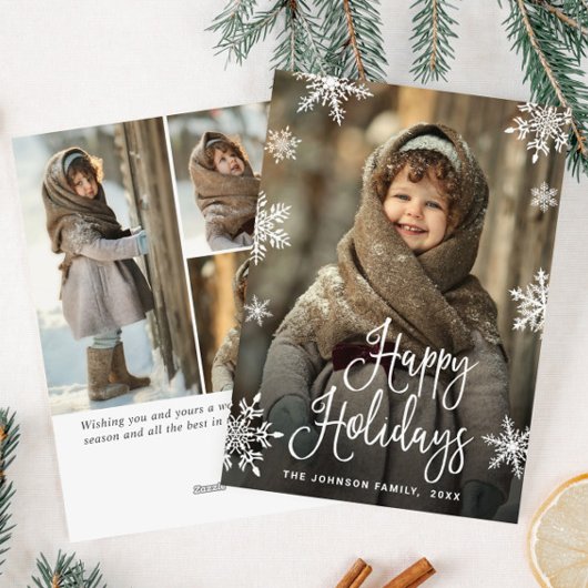 モダンクリスマス4 PHOTO Greeting シーズンカード