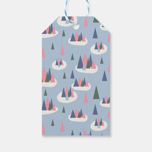 モダンクリスマス ギフトタグ (裏面)