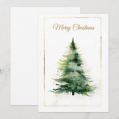 モダンクリスマス シーズンカード (正面/裏面)