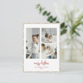 モダンクリスマス シーズンポストカード (スタンド正面)