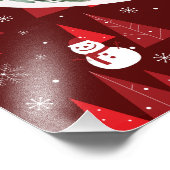 モダンクリスマス フォトプリント            (角)