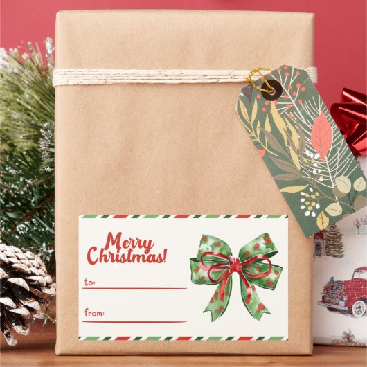 モダンクリスマス，ミニマリスト，ミニマリスト，クリスマス，m 長方形シール (クリスマス)