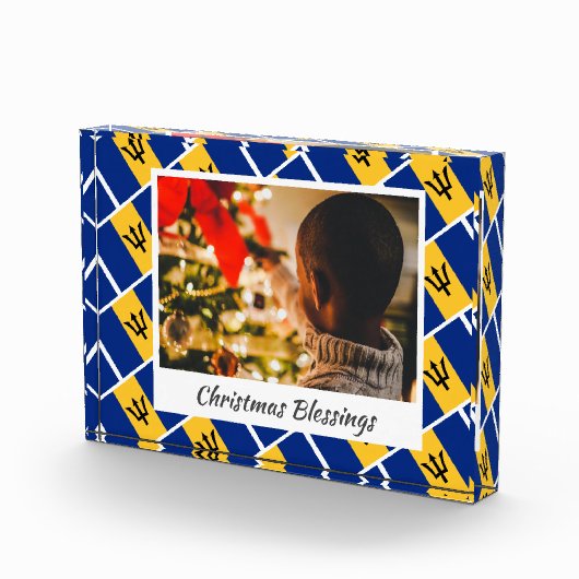 モダンクリスマスBARBADOSカスタマイズ記念 フォトブロック (右)