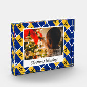 モダンクリスマスBARBADOSカスタマイズ記念 フォトブロック (左)