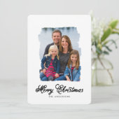 モダンクリ絵を描ス | 休日の写真カード シーズンカード (スタンド正面)