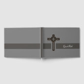 モダンクロス ゲストブック (全面)