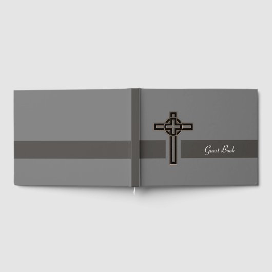 モダンクロス ゲストブック (全面)