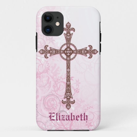 モダンクロス iPhone 5 カバー (裏面)
