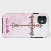 モダンクロス iPhone 5 カバー (裏面(横))