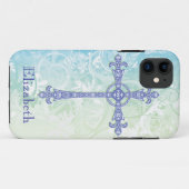 モダンクロス iPhone 5 カバー (裏面(横))