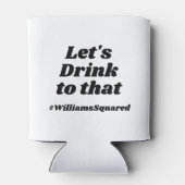 モダンクールおもしろいの名結婚前政党 缶クーラー (裏面)