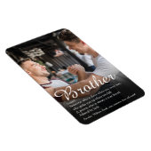 モダンクールおもしろい写真兄弟の定義 マグネット (右側)