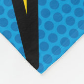 モダンクールおもしろい漫画本WHAM フリースブランケット (角)