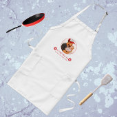 モダンクールシンプルキュートDaddy First Faters Day ロングエプロン