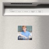 モダンクール卒業発表写真広場W マグネット (インサイチュ (食洗機))