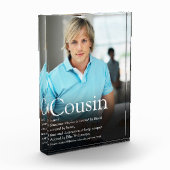 モダンクール最高ののいとこ定義 フォトブロック (左)