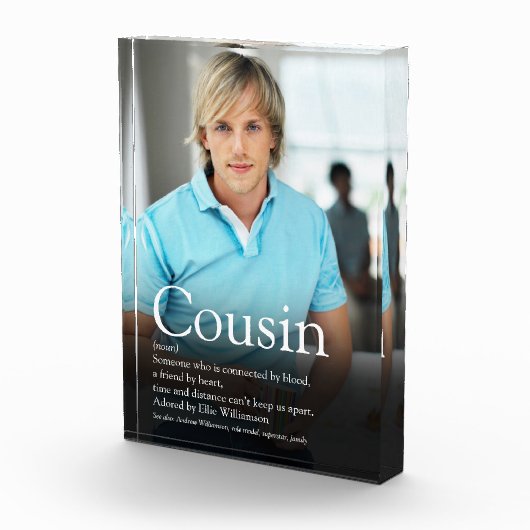 モダンクール最高ののいとこ定義 フォトブロック (右)