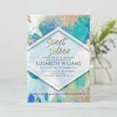 モダンクール赤面 招待状 (スタンド正面)