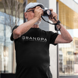 モダンクールGrandpa限定版 Tシャツ
