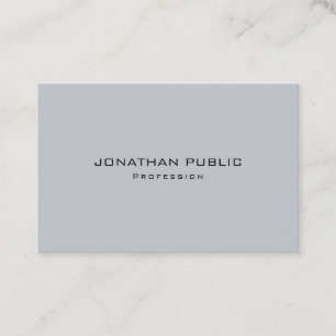 モダングシンプルレーテンプレートプロフェッショナル 名刺