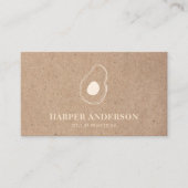 モダングミニマルリーヌプロフェッショナル 名刺 (正面)