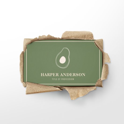 モダングミニマルリープロフェッショナル事業 名刺