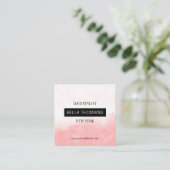 モダングラデーションプエルト スクエア名刺 (スタンド正面)