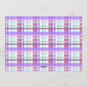 モダングラデーション白メリーレタリング写真 シーズンカード (裏面)