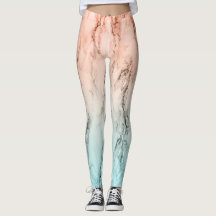 モダングラデーション青大理石