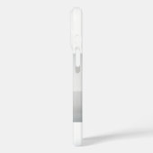 モダングラフィックデザイン邪眼ハートアイコン Case-Mate iPhoneケース (裏面 / 左)