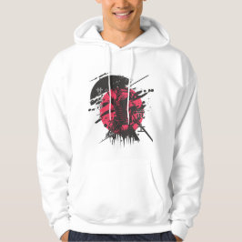 モダングラフィックTシャツ パーカ