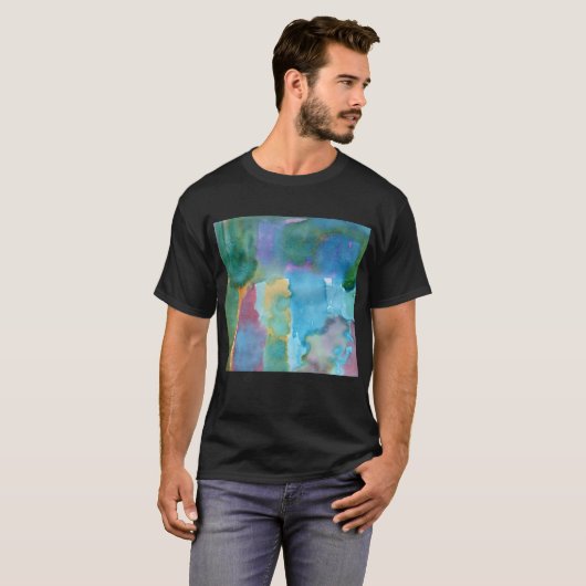 モダングラフィックTシャツ Tシャツ (正面フル)