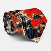 モダングラフィティはっきりしたティ ネクタイ (ロール)