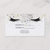 モダングラム ゴールド シルバー ブラック ラッシュ 紹介友達 紹介カード (裏面)