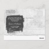 モダングランジカッコいい3 Photo Graduate発表 ポストカード (裏面)