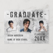 モダングランジカッコいい3 Photo Graduate発表 ポストカード (正面)