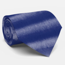 モダングランジストライプ青 ネクタイ