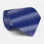 モダングランジストライプ青 ネクタイ (ロール)