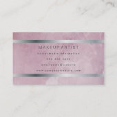 モダングランジフェイク銀 名刺 (裏面)