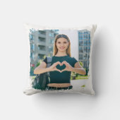 モダングランジ縁ど写真 クッション (正面)