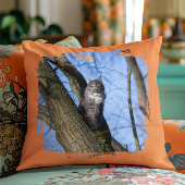 モダングランジ縁ど写真 クッション