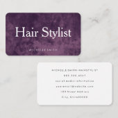 モダングランジ美容師 名刺 (正面/裏面)