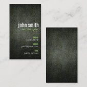 モダングランジ 名刺 (正面/裏面)