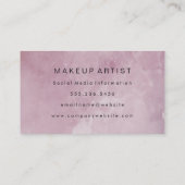 モダングランジ 名刺 (裏面)