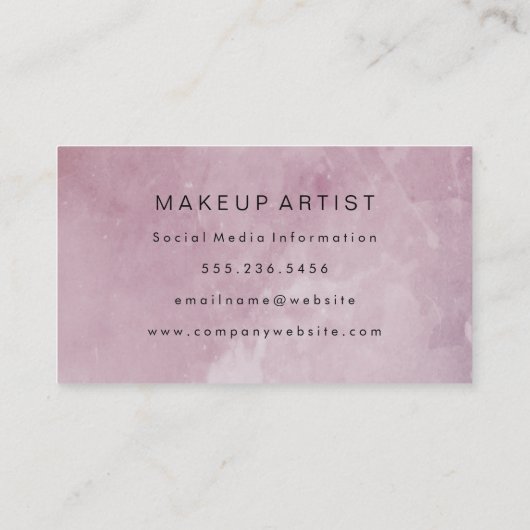 モダングランジ 名刺 (裏面)